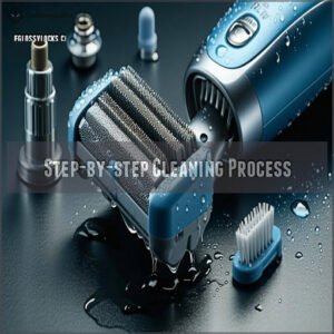 Step-by-step Cleaning Process