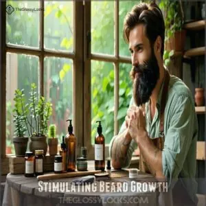 Stimulating Beard Growth Stimulating Beard Growth