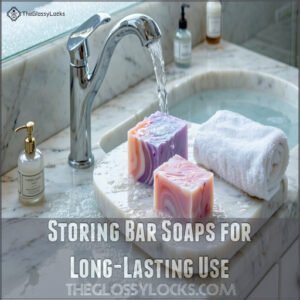 Storing Bar Soaps for Long-Lasting Use