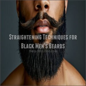 Straightening Techniques for Black Men