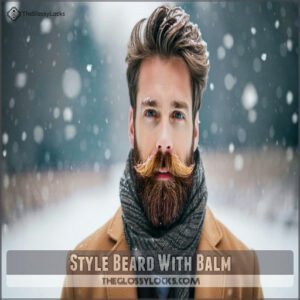 Style Beard With Balm