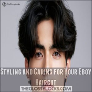 Styling and Caring for Your Eboy Haircut