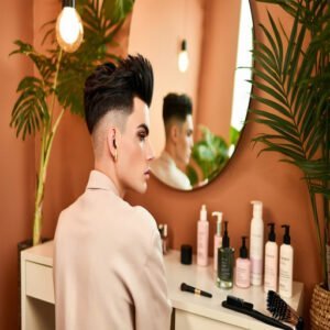 Styling Androgynous Hair