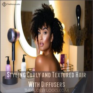 Styling Curly and Textured Hair With Diffusers