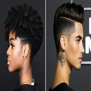 Styling With Mousse and Gel Styling With Mousse and Gel