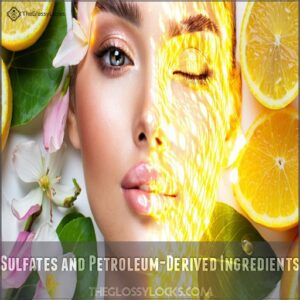 Sulfates and Petroleum-Derived Ingredients