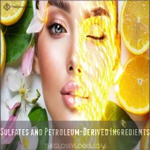 Sulfates and Petroleum-Derived Ingredients