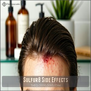 Sulfur8 Side Effects