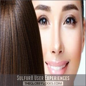 Sulfur8 User Experiences