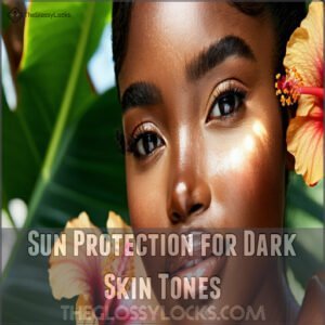 Sun Protection for Dark Skin Tones