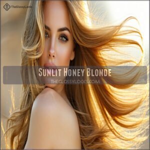 Sunlit Honey Blonde