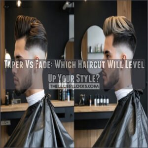 taper vs fade haircut