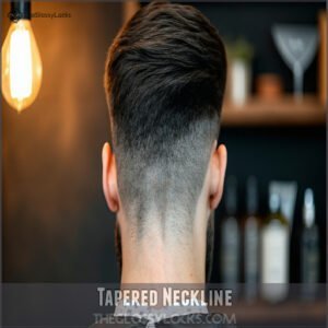 Tapered Neckline