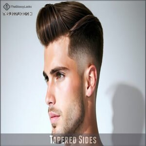 Tapered Sides