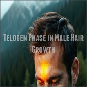 Telogen Phase in Male Hair Growth