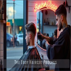 The Eboy Haircut Process