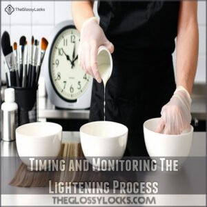 Timing and Monitoring The Lightening Process