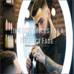 Tips and Tricks for a Perfect Fade