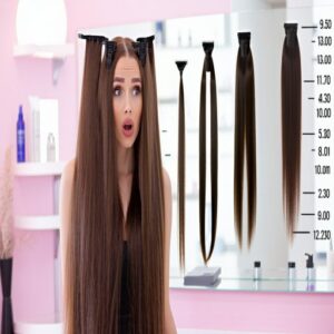 Tips for Choosing The Correct Length of Hair Extensions