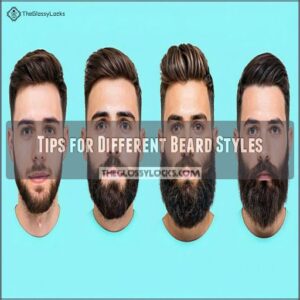 Tips for Different Beard Styles