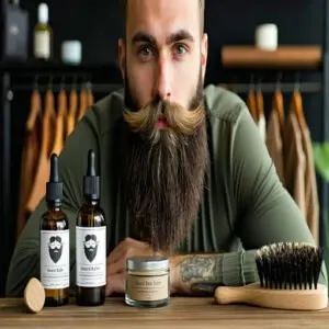 Tips for Styling Full or Shaped Beards