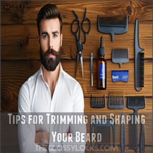 Tips for Trimming and Shaping Your Beard