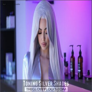 Toning Silver Shades