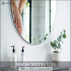 Treating Ingrown Hairs Treating Ingrown Hairs