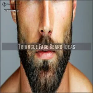 Triangle Face Beard Ideas