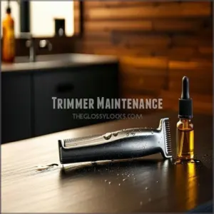 Trimmer Maintenance Trimmer Maintenance