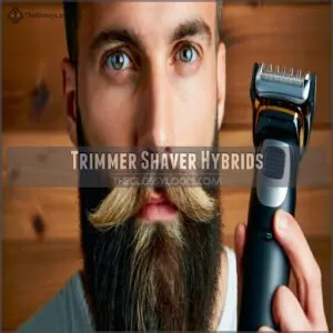 Trimmer Shaver Hybrids