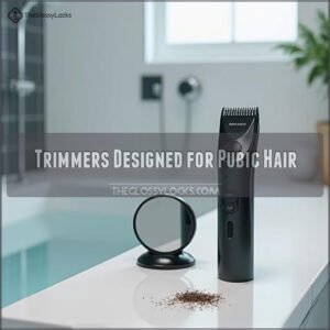 Trimmers Designed for Pubic Hair