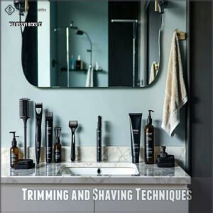 Trimming and Shaving Techniques