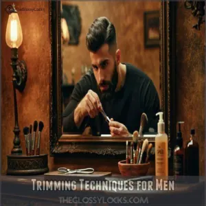 Trimming Techniques for Men Trimming Techniques for Men