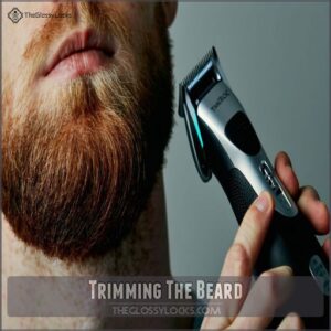 Trimming The Beard