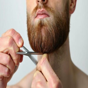 Trimming The Chin and Neck Area