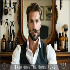 Trimming The Moustache Trimming The Moustache