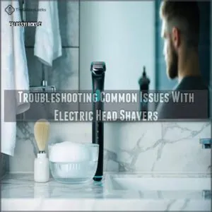 Troubleshooting Common Issues With Electric Head Shavers