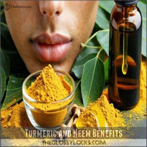 Turmeric and Neem Benefits