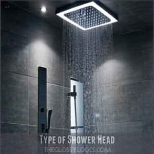 Type of Shower Head