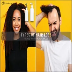 Types of Hair Loss