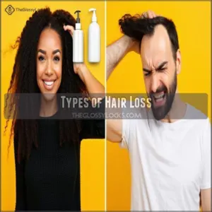 Types of Hair Loss Types of Hair Loss