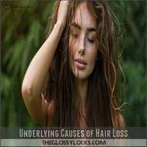 Underlying Causes of Hair Loss