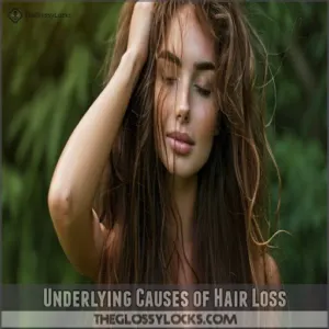 Underlying Causes of Hair Loss Underlying Causes of Hair Loss