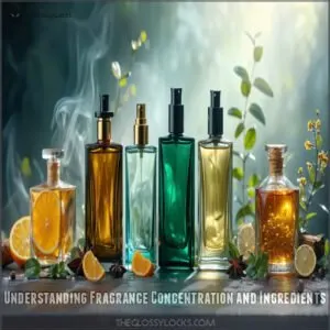 Understanding Fragrance Concentration and Ingredients