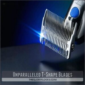 Unparalleled T-Shape Blades