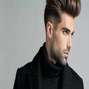 Up-and-Down Quiff Taper