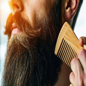 Using a Comb or Brush to Detangle and Style