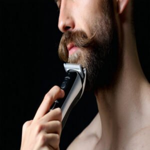 Using an Electric Beard Trimmer