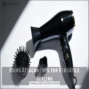 Using Attachments for Versatile Styling